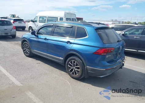 2018 Volkswagen Tiguan 2.0T Se/2.0T Sel из США, поврежденный, VIN 3VV3B7AX1JM018695
